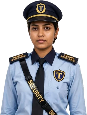 Lady Security Guards - Trishna Security Service